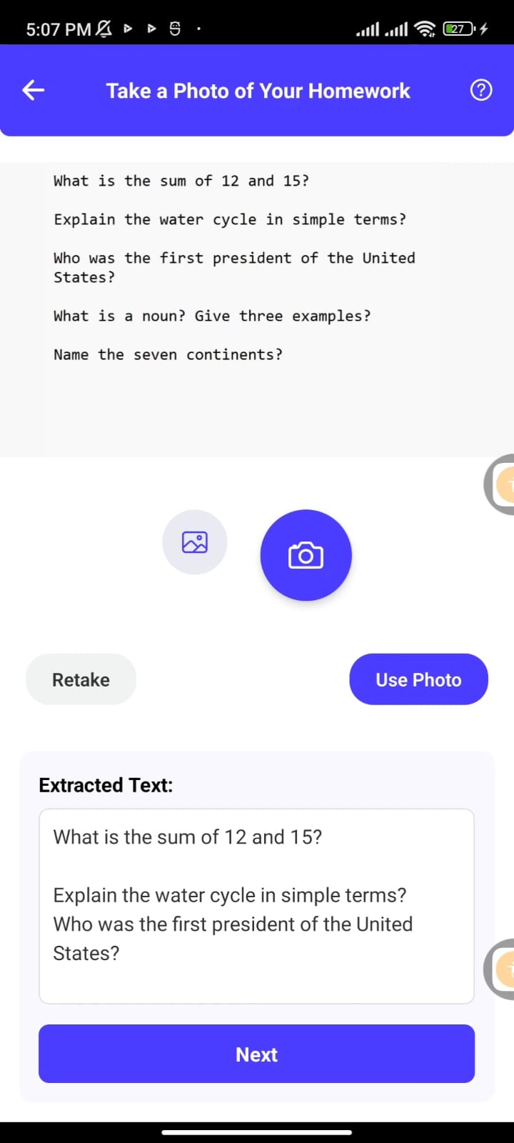 AI Homework Helper screen 6